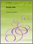 SIMPLE GIFTS SAXOPHONE QUARTET cover Thumbnail